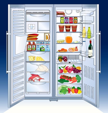 Kühlschrankübersicht