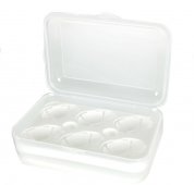 Transportbox/Eierbox für 6 Eier FUN  