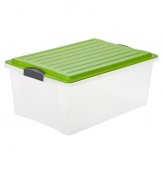 Stapelbox COMPACT 38 l / A3 grün