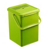 Komposteimer mit Aktivkohlefilter BIO 9 l grün