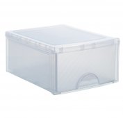 Schubladenbox gross FRONTBOX 19.2 l  transparent