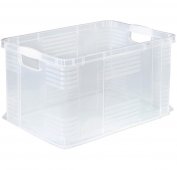Systembox AGILO 55 l / A3  transparent