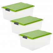 Set Stapelboxen 3 x A3 COMPACT   grün