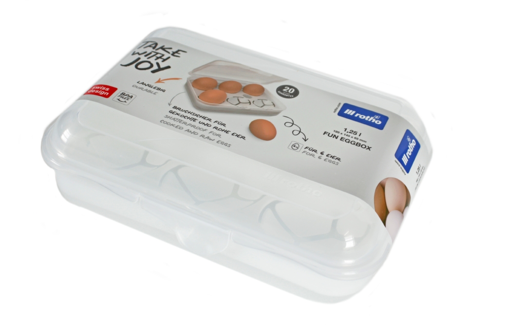 Maße 7 * 15 * 23CM Transparent Demarkt Eierbox für 15 Eier Rosa Eier Multifunktionsbox Transportbox aus Kunststoff 